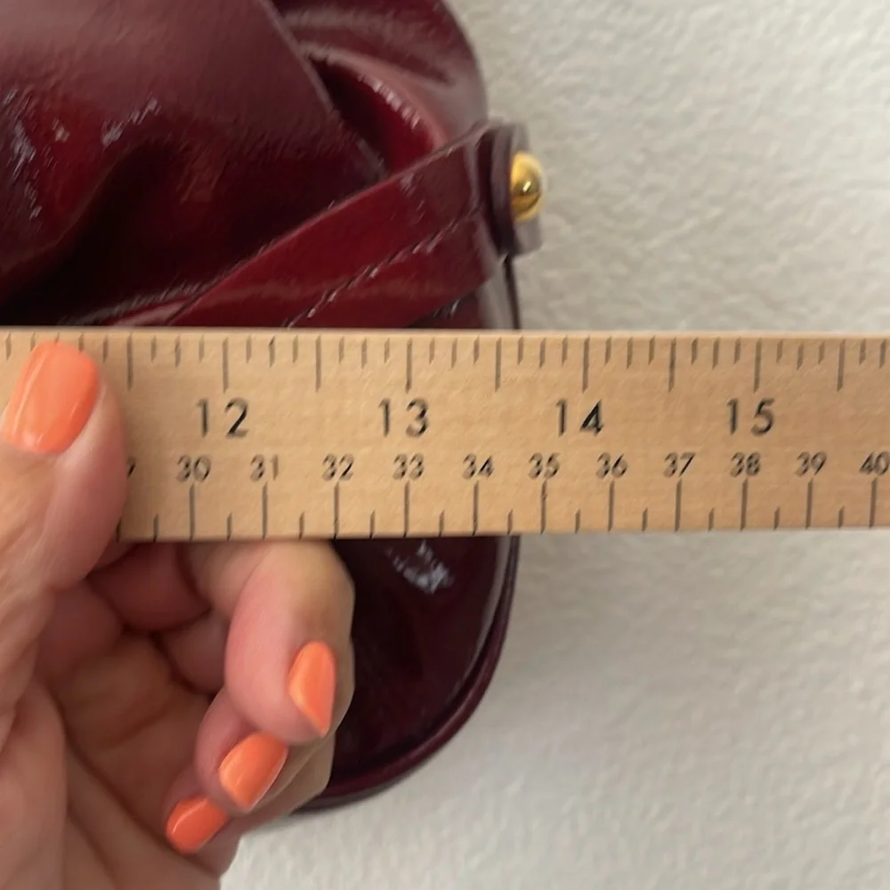 Dooney & Bourke Burgundy Shoulder Bag - Picture 11 of 16